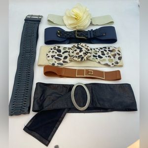 Set of 6 Belts